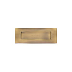 M Marcus Heritage Brass Letterplate 203 x 76mm